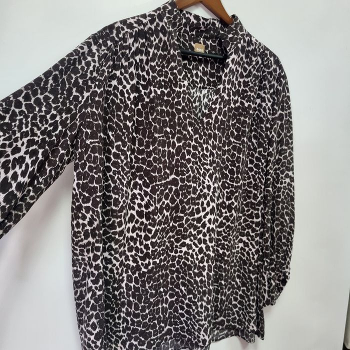 Розкішна блуза Boss, шовк 100%, оригінал. Розмір XL-XXL