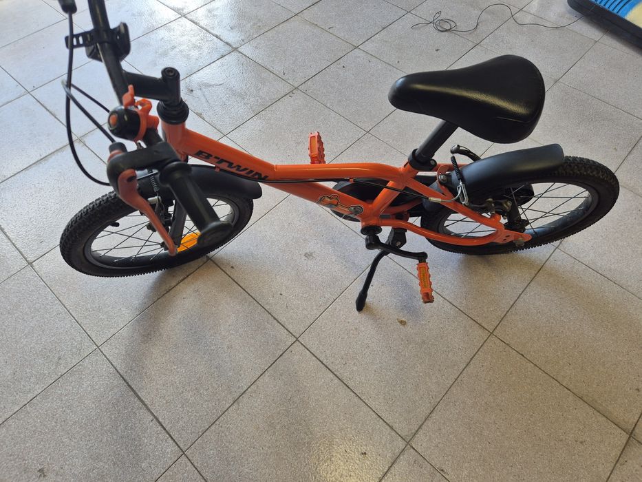 Bicicleta BTWin robot 500