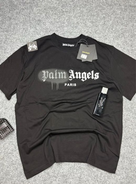 ‼️БЕЗ ПЕРЕДОПЛАТ‼️ Футболка Palm Angels / Пальм Ангелс / T-Shirt/ Тішка