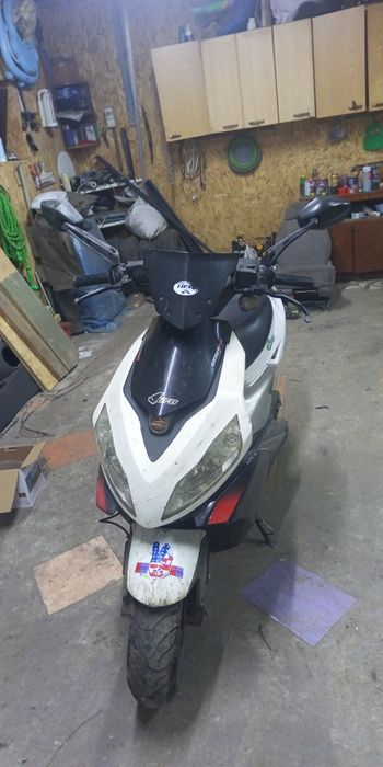 Продаю скутер GARELLI gsp 50