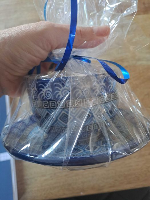 Filiżanka ze spodkiem Bolesławiec