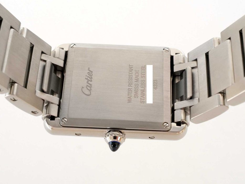 Cartier Tank Must Large Quartz