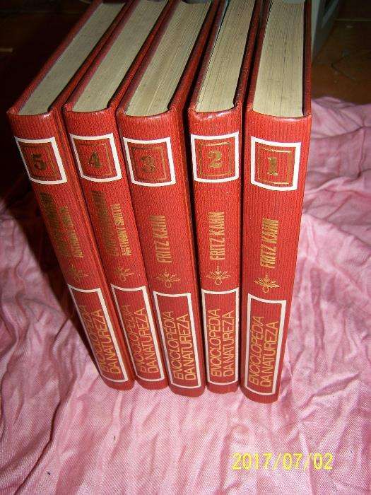 enciclopedia DA NATUREZA ,Fritz Kahn