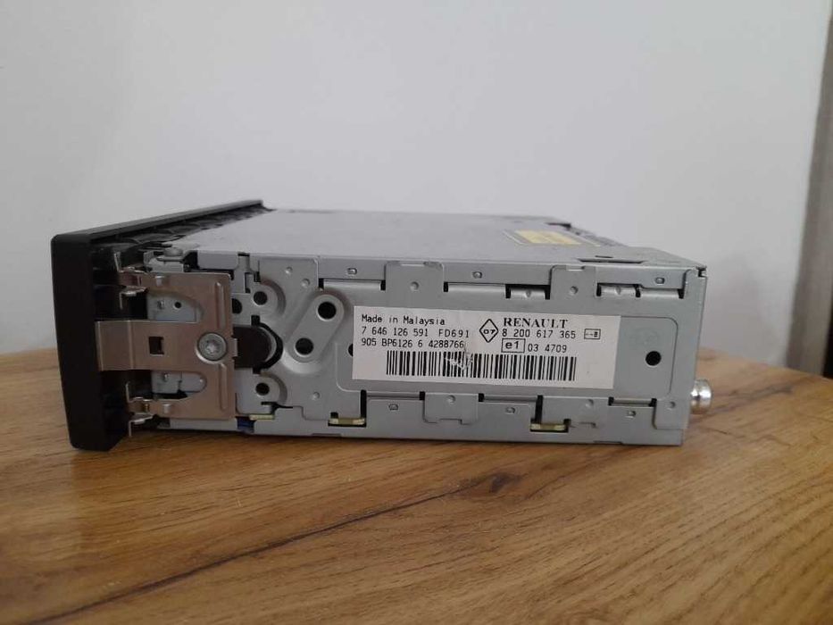 Radio Blaupunkt Cd DACIA / RENAULT Oryginalne !