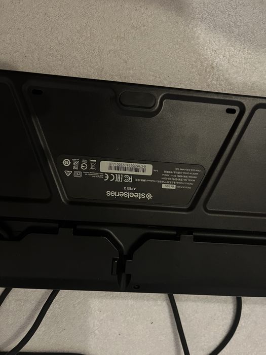 klawiatura membranowa steelseries apex 3
