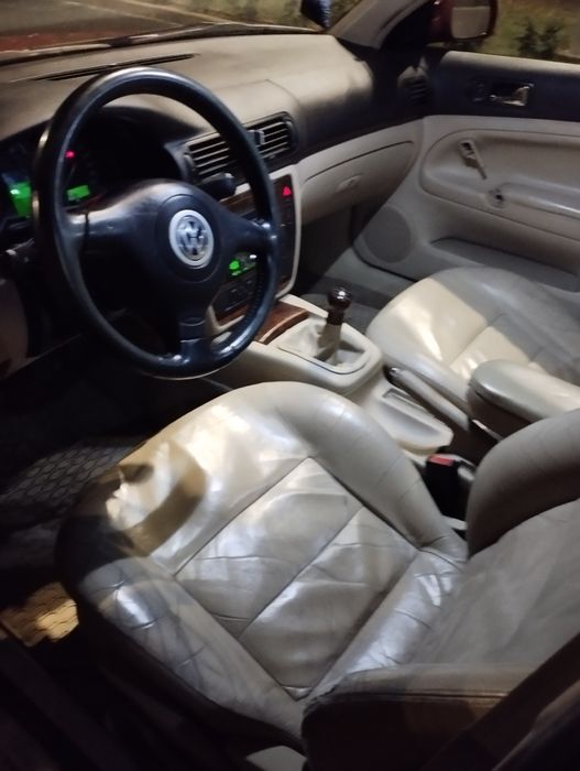 VW passat 1.8 z gazem