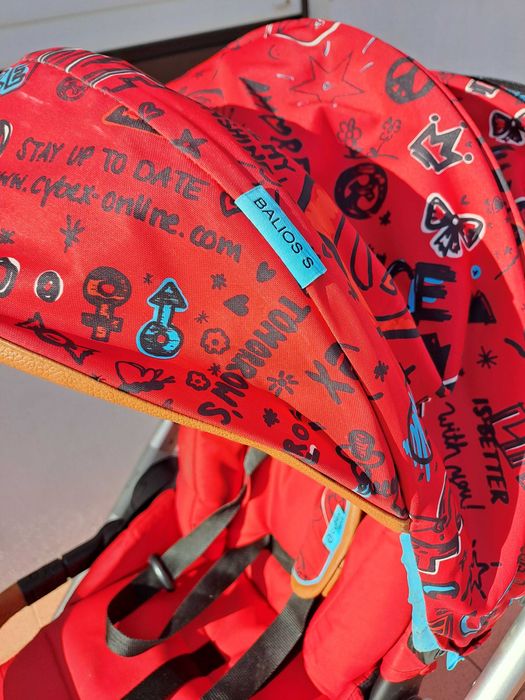 Carrinho de bebé Cybex balios S + ovo URGENTE