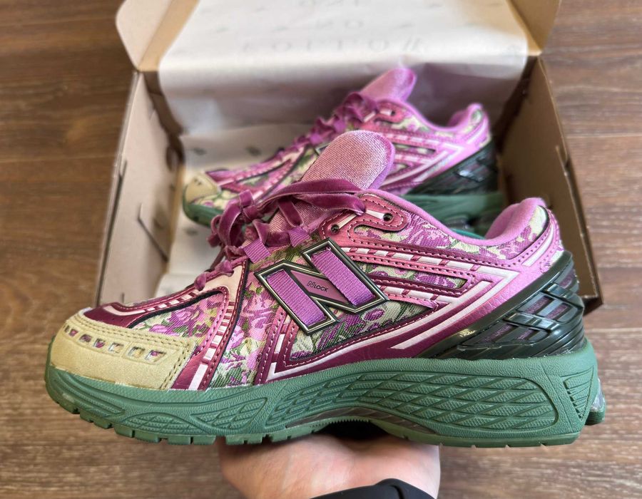 Кроссовки New Balance 1906R Jack Harlow/Кросівки Нью Беланс/Жіночі NB 1906 Rose Runner