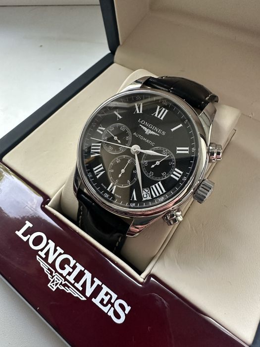 Zegarek Longines MASTER COLLECTION 44 mm automat
