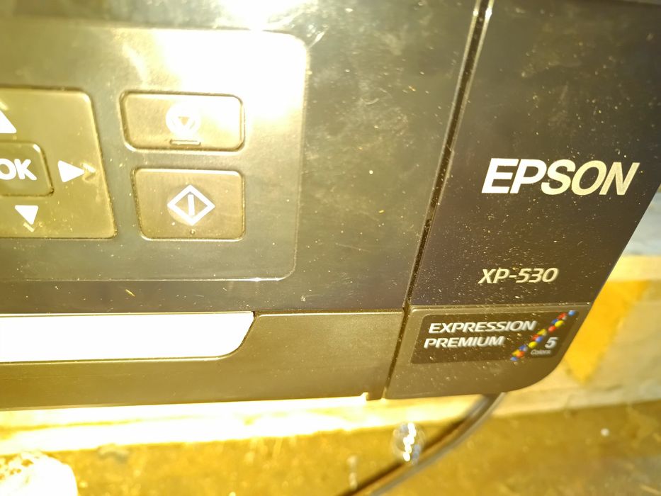 Drukarka Epson atrament
