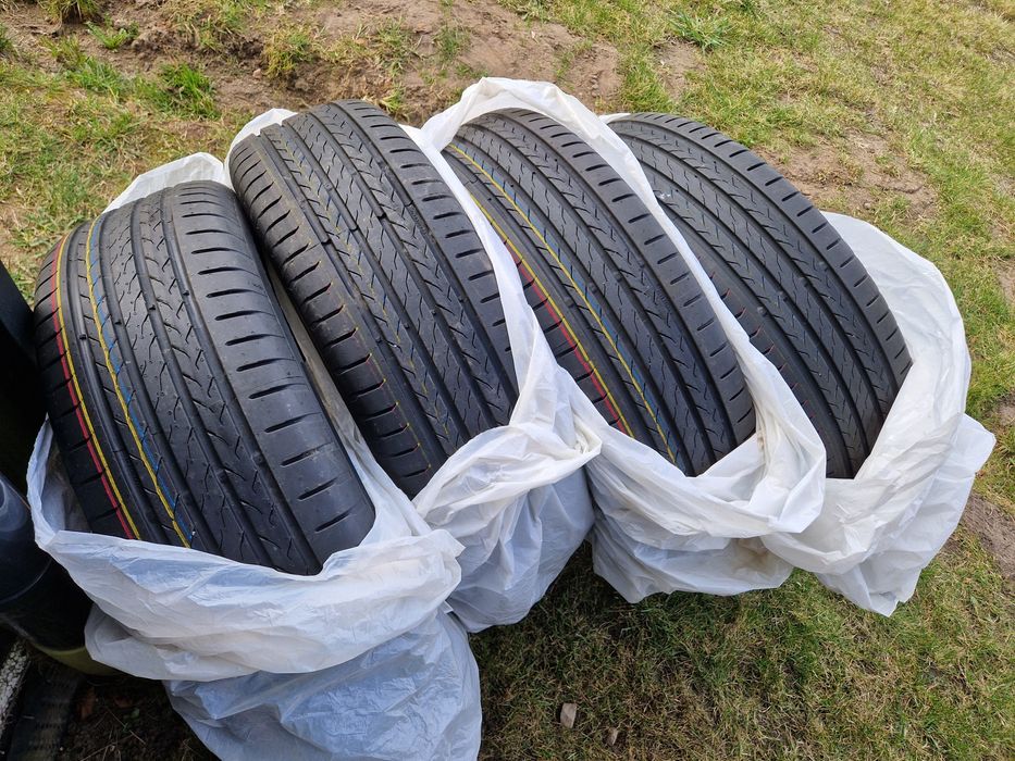 Opony letnie 215/60 R18 Continental Ecocontact 6q  2025 rok