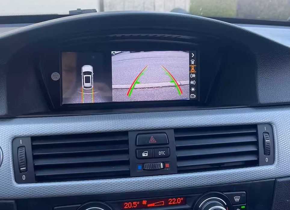 CarPlay Android Auto Radio DAB+ Opcja GPS Nawigacja WiFi 4G MP3 MP4 YouTube Bluetooth Pełny Android BMW 5 E60 E61 E63 E64 BMW 3 E90 E91 E92 E93