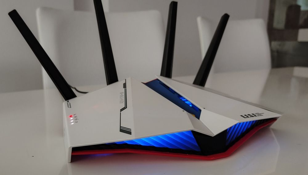 Router Asus Rt-ax82u Gundam Edition Gaming