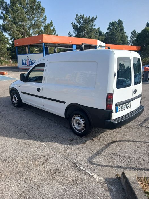 Vendo opel combo 1700 Diesel