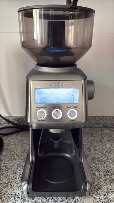 Setup completo Espresso – De'Longhi Dedica + Sage Smart Grinder Pro + acessórios