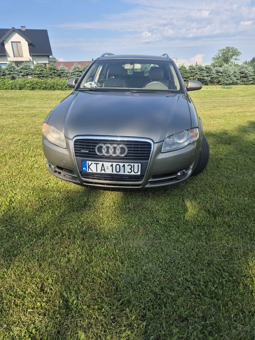 Audi A4 B7 Quattro