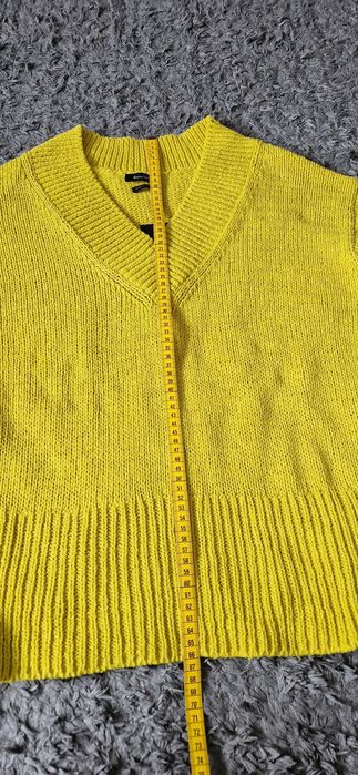 Massimo Dutti nowy sweterek z oversize z metkami