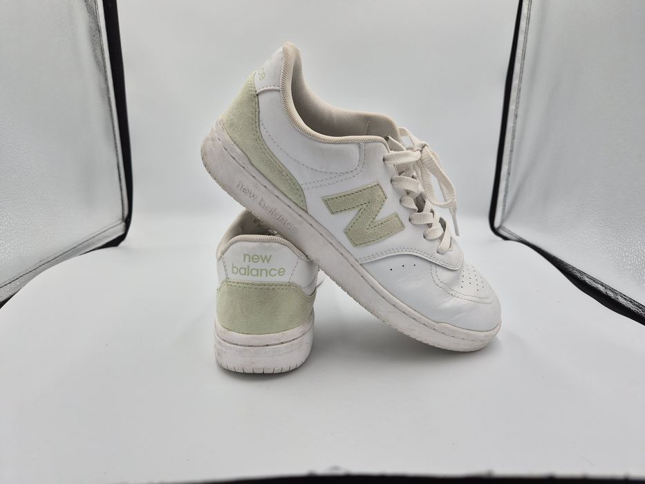 Sneakersy niskie białe New Balance 42,5