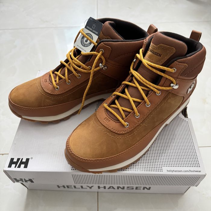 Ботинки HELLY HANSEN оригинал купить Украина муские натуральная кожа