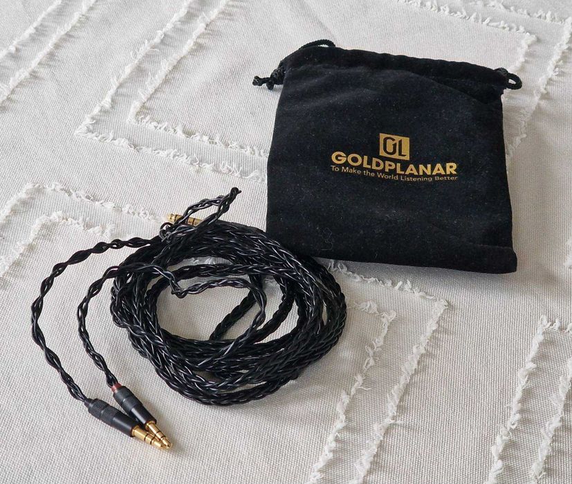 Słuchawki Gold Planar GL2000 (ulepszone) High-End