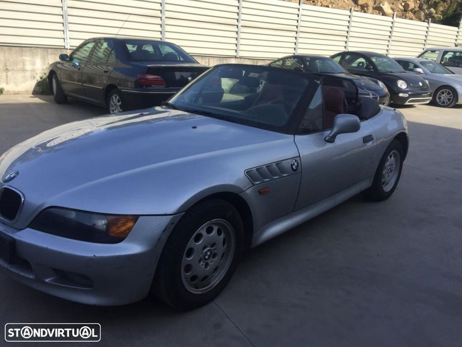 BMW Z3 1.9 140 cv  de 1998 para peças