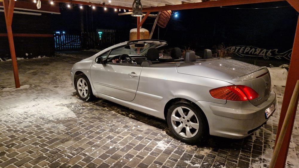 Пежо 307СС  1.6 2005