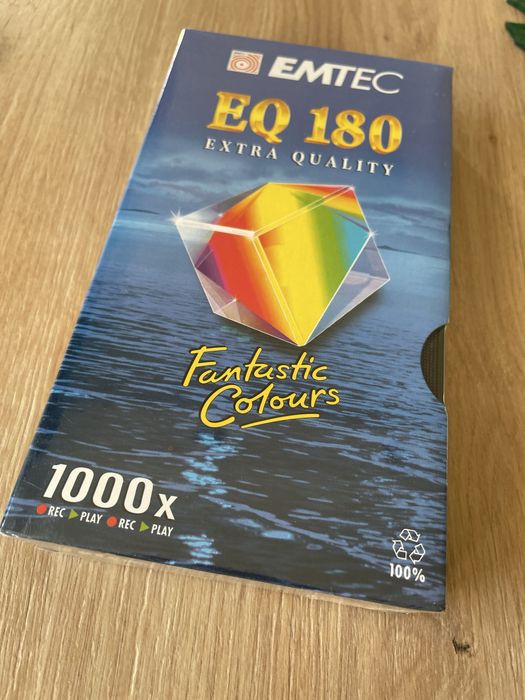 Kaseta VHS Nowa folia