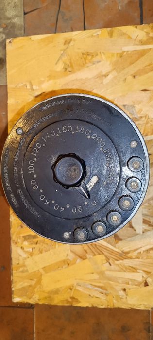 Автотрансформатор ЛАТР - 1М СССР