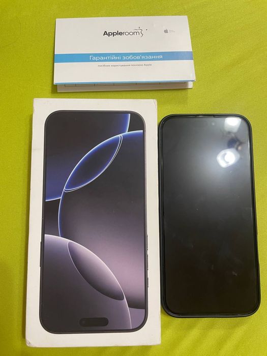 IPhone 16 Pro Max 256gb