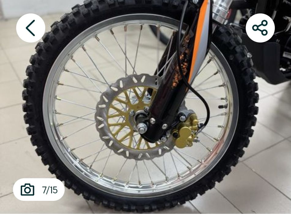 Мотоцикл LIFAN KPX 250