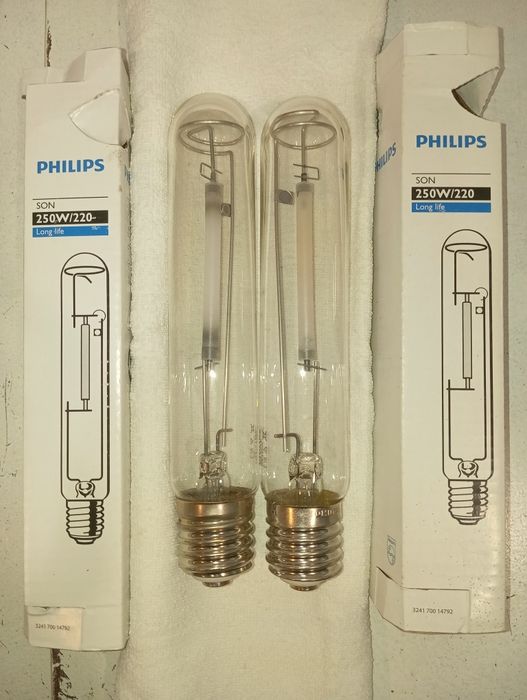 Lâmpadas Philips  250W