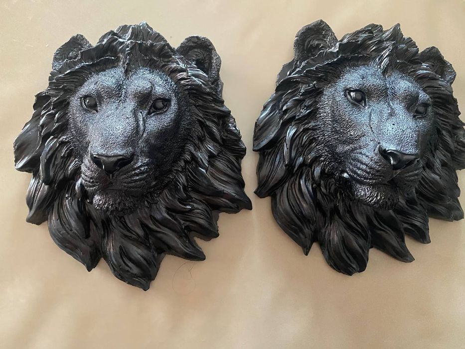 Лев скульптура цемент