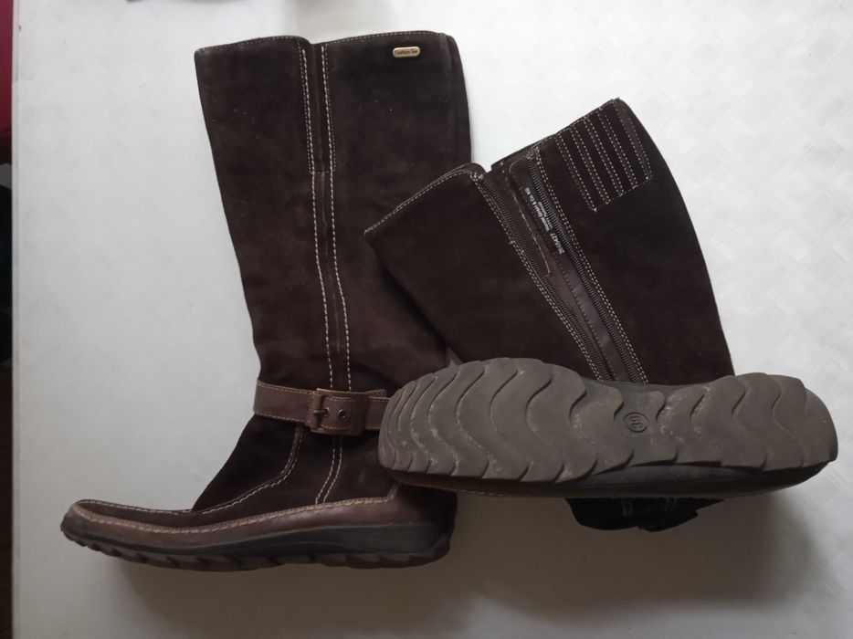 Продам сапоги женские,замшевые. Размер 39