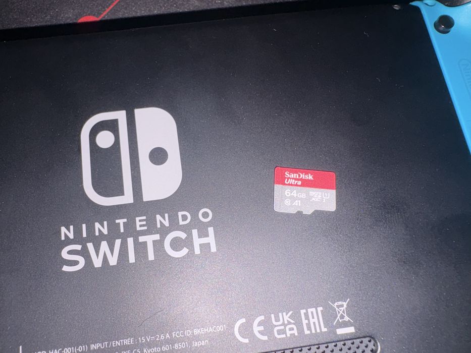 Nintendo switch v2 desbloqueada