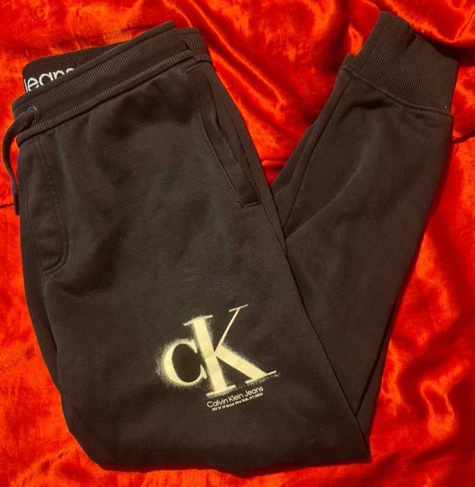 CALVIN KLEIN spodnie dresowe