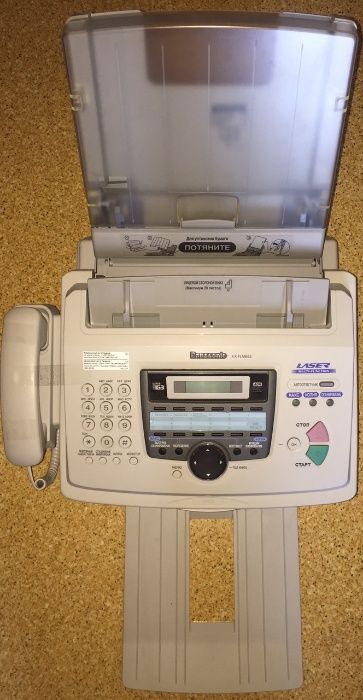 Принтер лазерный Panasonic KX-FLM663 (сканер, копир, телефон-факс)