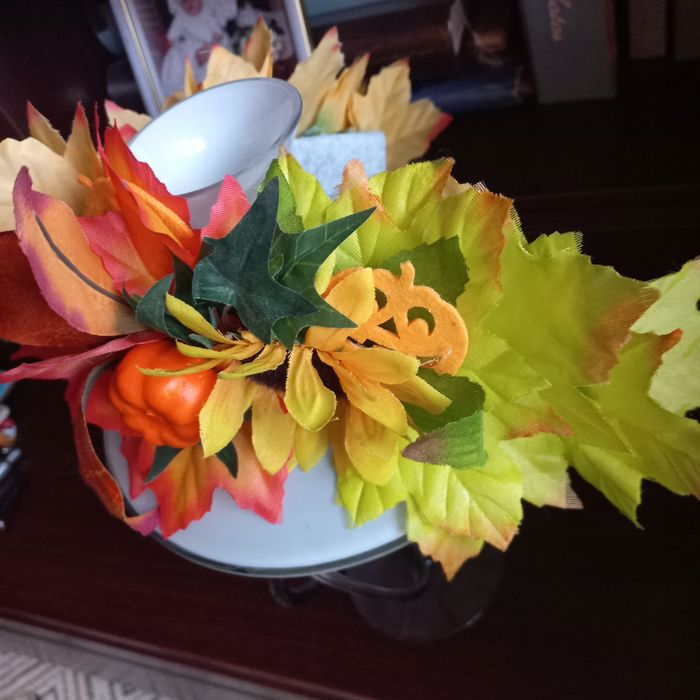 Wianuszek jesienny na głowę