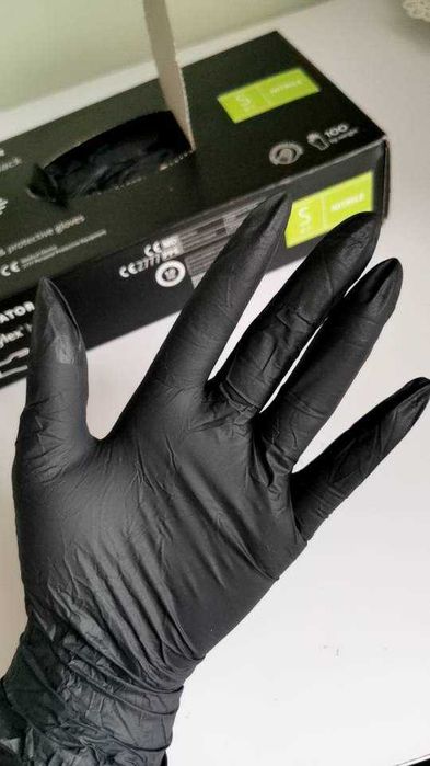 Rękawice nitrylowe 100szt