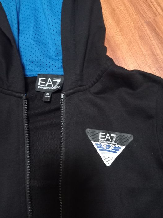 Casaco felpa Emporio armani