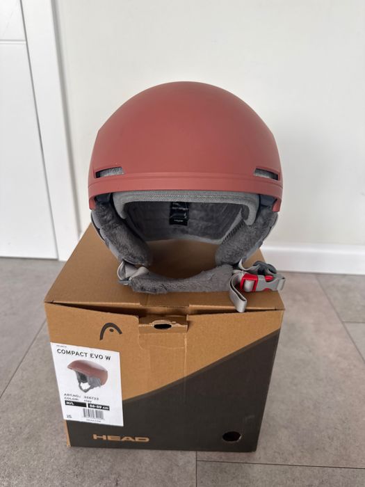 Kask narciarski dla kobiet Compact Evo 200 zł