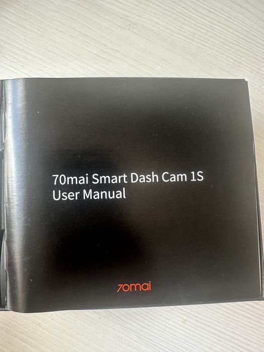Відеореєстратор Xiaomi 70mai Smart Dash Cam 1S