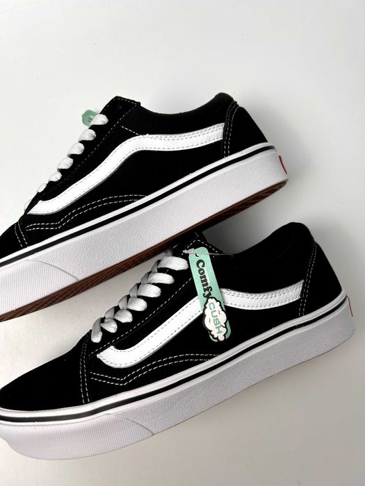Кеди Vans Old Skool Black VN0A3WMAVNE1