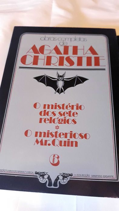 Livros Agatha Cristie