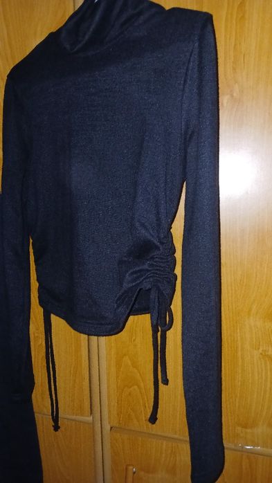 ZARA golfik+jeansy skiny,rurki roz XS - 34 od  12 -20lat