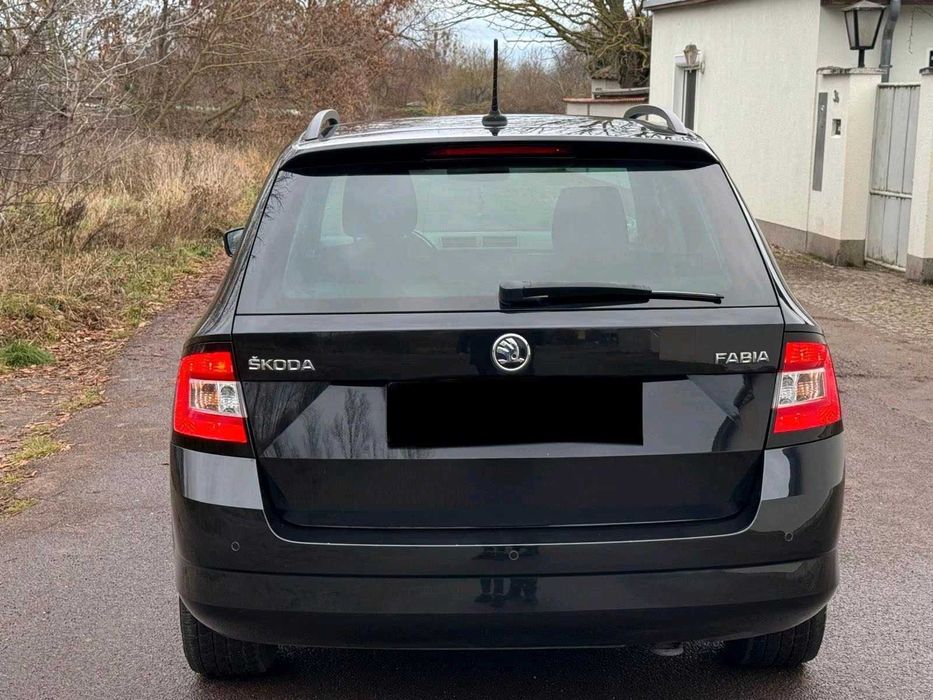 Skoda fabia 1,4 Diesel 2018