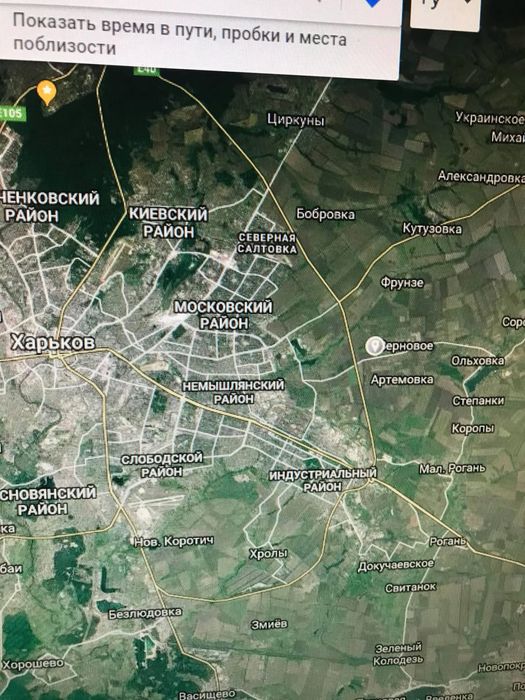 участок під забудову поселок Елітное