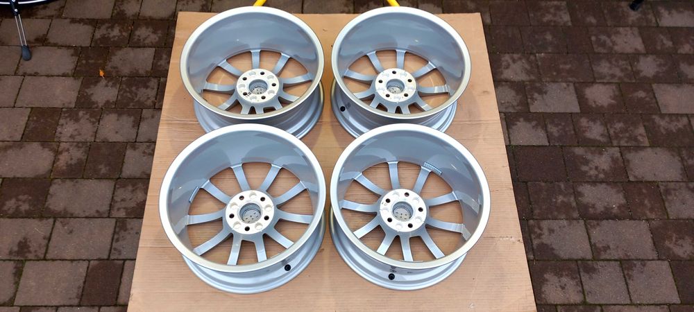 Nowe felgi alu oryginał AUDI A4/A6 7.5x17. 5x112, ET36, 66.6, 2020/21r