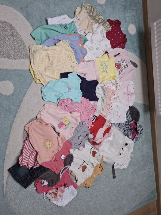 Ubranka dla dziewczynki od 56