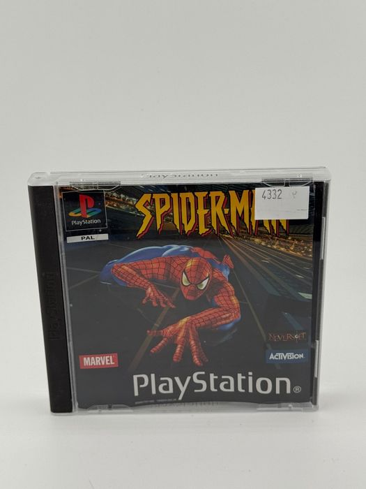 Spider-Man 3xA Ps1 nr 4332