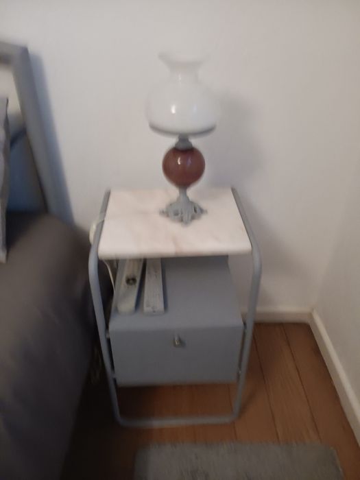Mobilia quarto 80 anos, estilo industrial